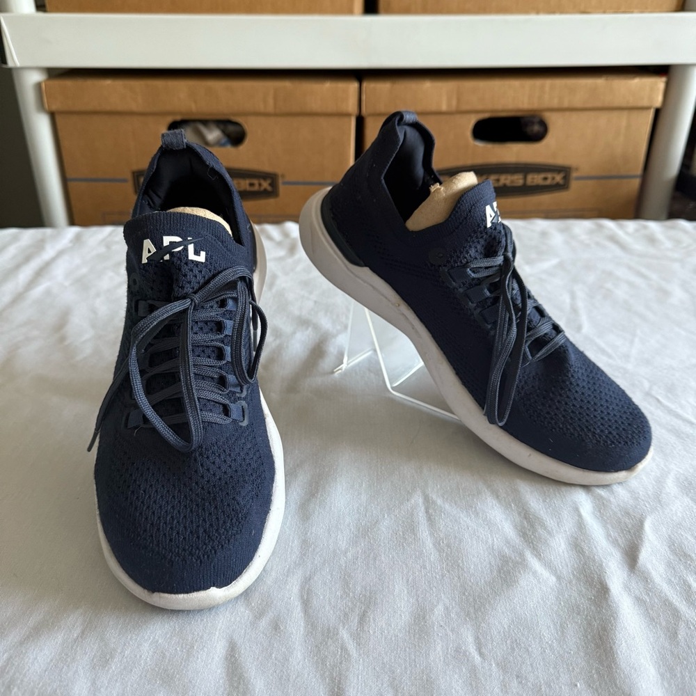 APL Techloom Breeze Blue Running Lightweight Shoes Sneakers Womens 8 0422XC
